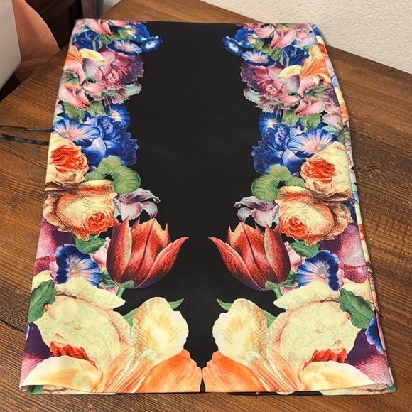 Ted Baker Women's Deony Tapestry Flora Buckle Strap Dress - Picture 6 of 9